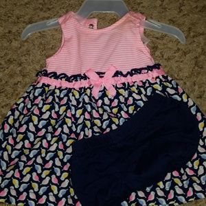 Newborn summer dress 🌸